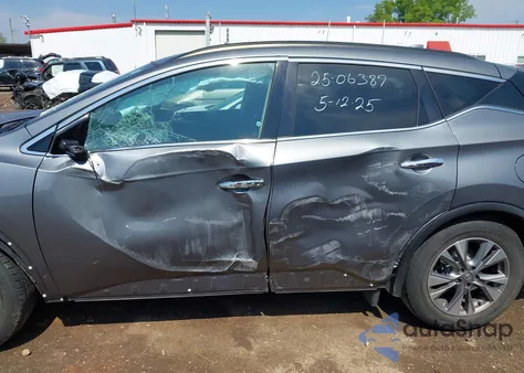 2018 Nissan Murano Sv из США, поврежденный, VIN 5N1AZ2MH5JN152006